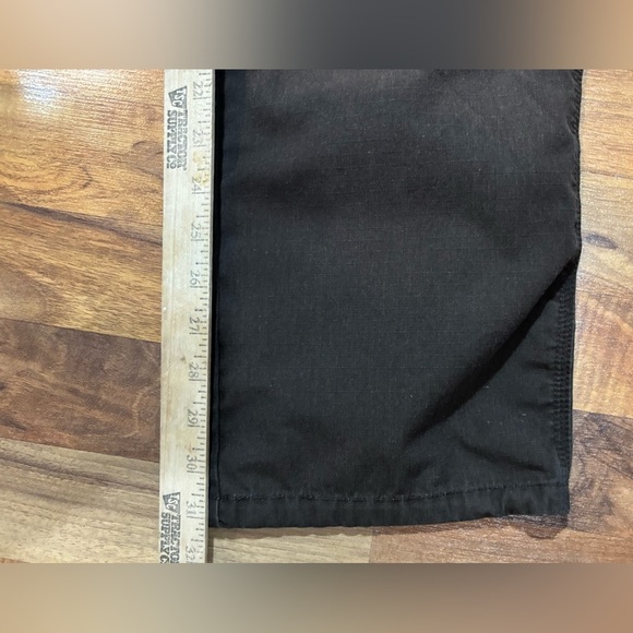 5.11 Tactical Pants Mens Med 31-5-35 Brown Cargo Utility EMS Baggy Stretch Zip - Picture 3 of 7